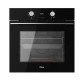Teka HLB 8418 P BK Φούρνος Ηλεκτρικός Άνω Πάγκου 70lt με Πυρόλυση